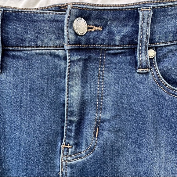 Liverpool LA jean skirt - Picture 7 of 8